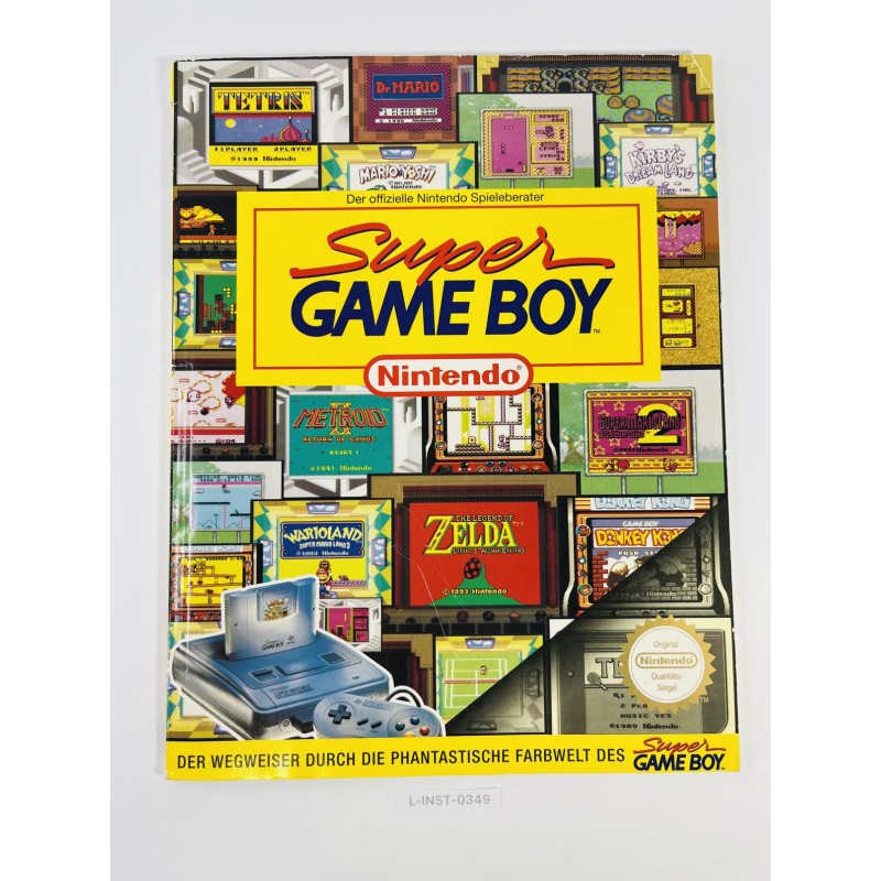 Książka: Super Game Boy (Oficjalny Poradnik)