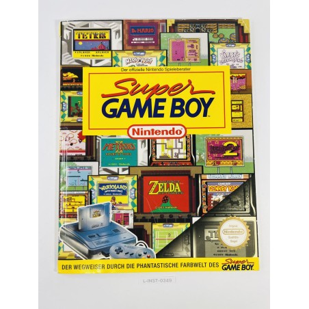 Książka: Super Game Boy (Oficjalny Poradnik)