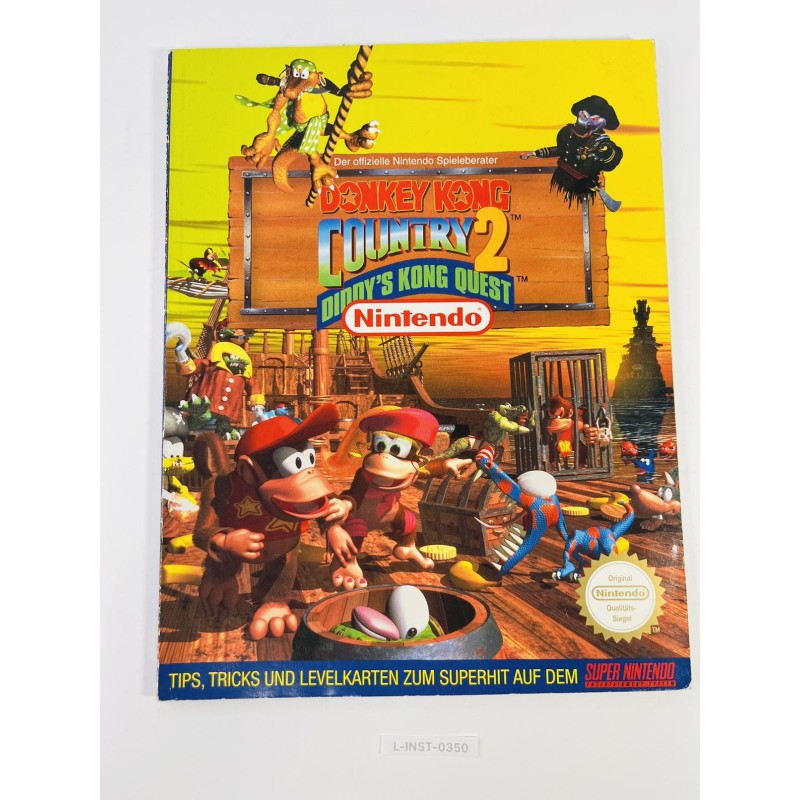 Książka: Donkey Kong Country 2 (Oficjalny Poradnik)