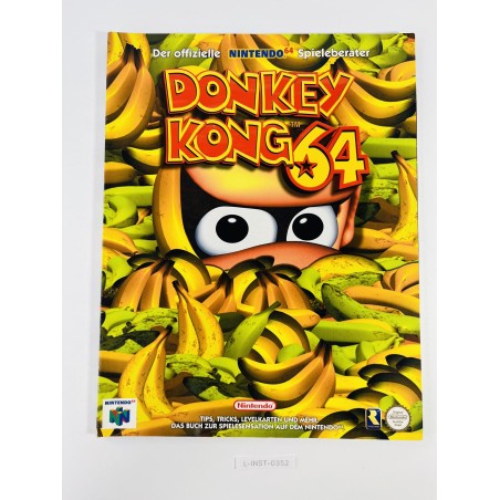 Książka Donkey Kong 64 - Der offizielle Nintendo 64 Spieleberater