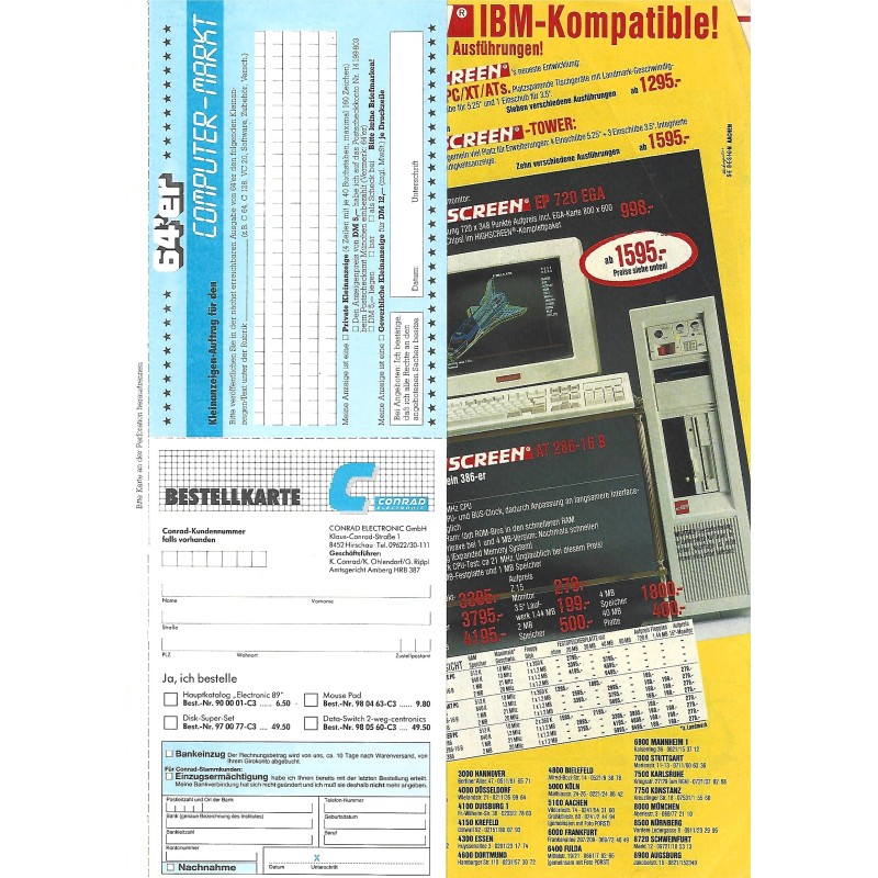 Magazyn 64'er nr 1/1989
