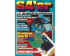 Magazyn 64'er nr 2/1989