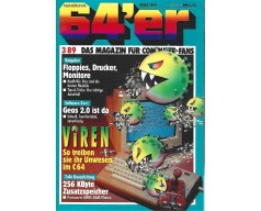 Magazyn 64'er nr 3/1989