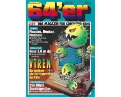 Magazyn 64'er nr 3/1989
