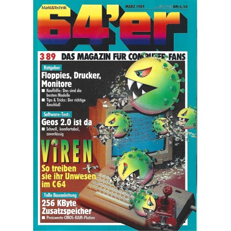 Magazyn 64'er nr 3/1989