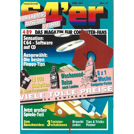 Magazyn 64'er nr 4/1989