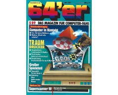 Magazyn 64'er nr 5/1989