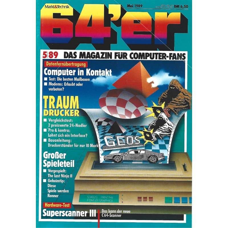 Magazyn 64'er nr 5/1989