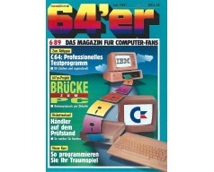 Magazyn 64'er nr 6/1989