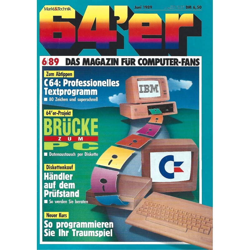 Magazyn 64'er nr 6/1989