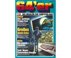 Magazyn 64'er nr 7/1989