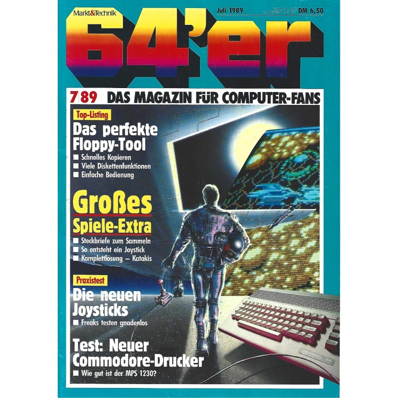 Magazyn 64'er nr 7/1989