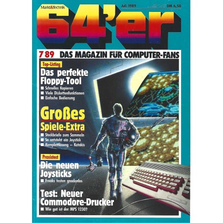 Magazyn 64'er nr 7/1989