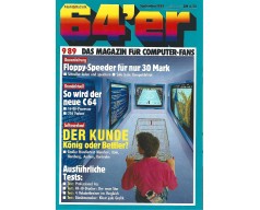 Magazyn 64'er nr 9/1989