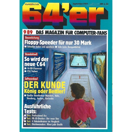 Magazyn 64'er nr 9/1989