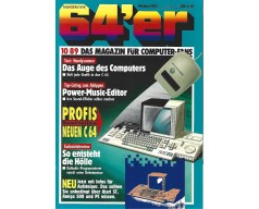 Magazyn 64'er nr 10/1989