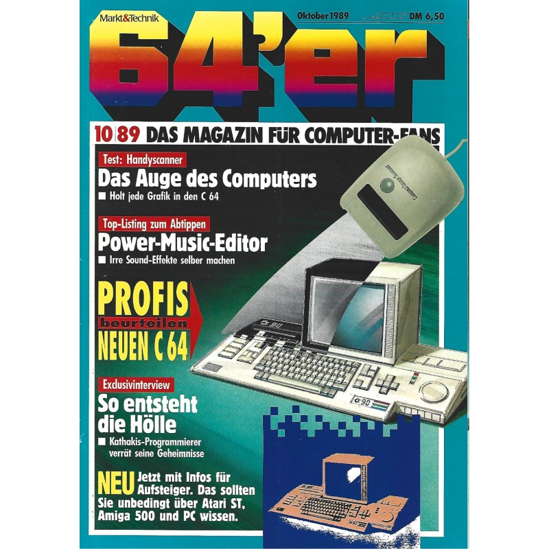 Magazyn 64'er nr 10/1989