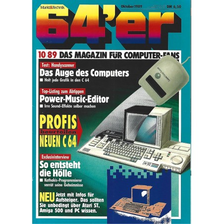 Magazyn 64'er nr 10/1989