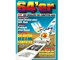 Magazyn 64'er nr 11/1989
