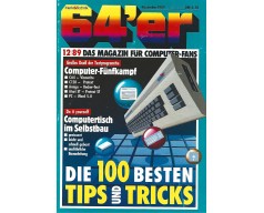 Magazyn 64'er nr 12/1989