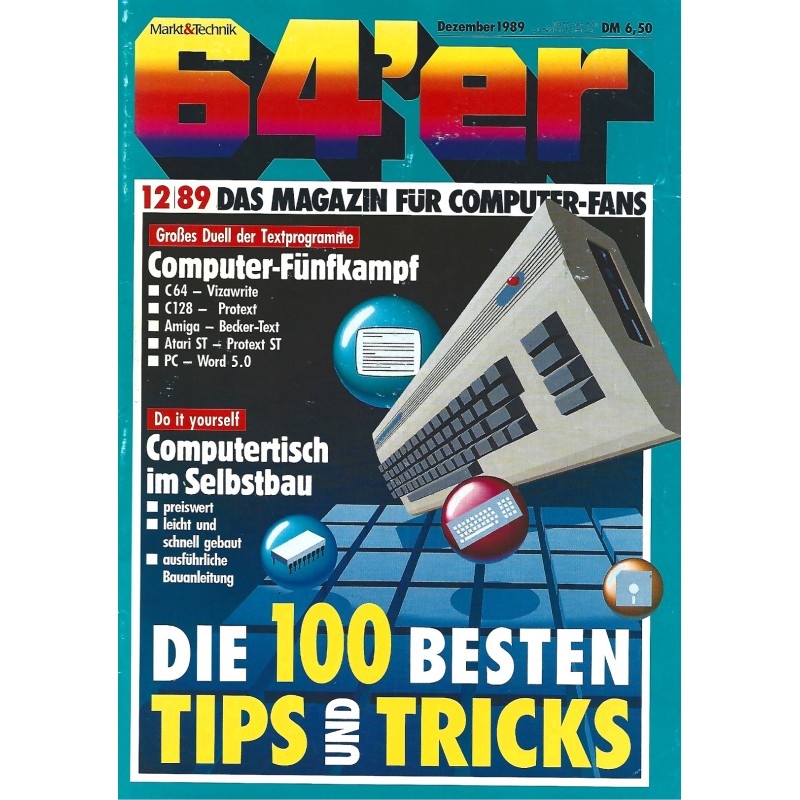 Magazyn 64'er nr 12/1989