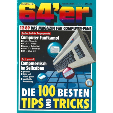 Magazyn 64'er nr 12/1989
