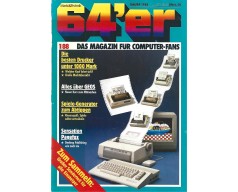 Magazyn 64'er nr 1/1988