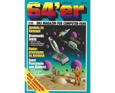 Magazyn 64'er nr 2/1988