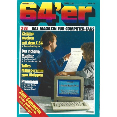 Magazyn 64'er nr 3/1988