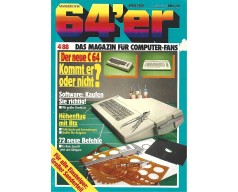 Magazyn 64'er nr 4/1988