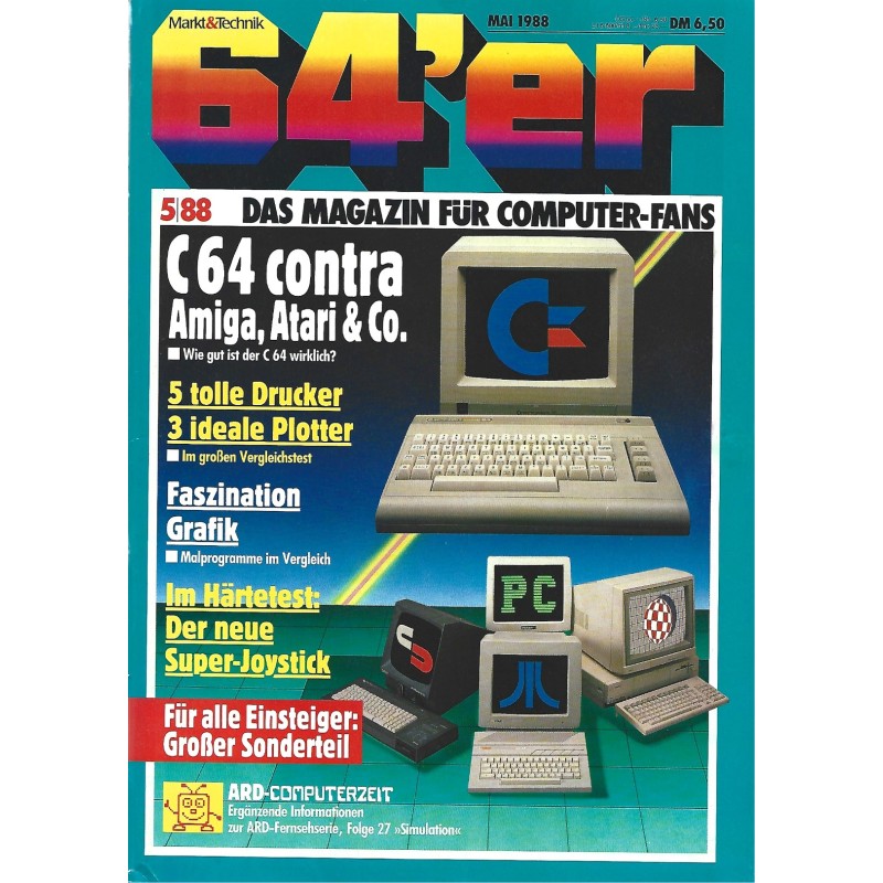Magazyn 64'er nr 5/1988