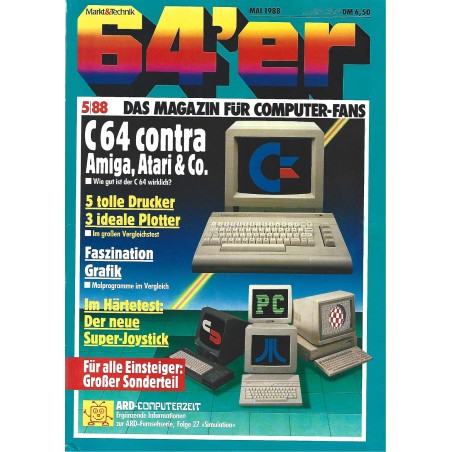 Magazyn 64'er nr 5/1988