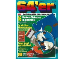 Magazyn 64'er nr 6/1988