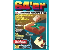 Magazyn 64'er nr 7/1988