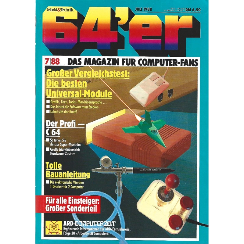 Magazyn 64'er nr 7/1988