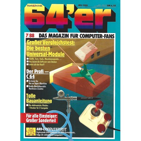 Magazyn 64'er nr 7/1988