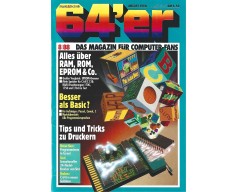 Magazyn 64'er nr 8/1988