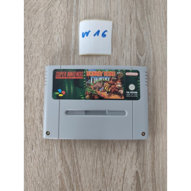 Donkey Kong Country  N16 SNES – SNES | Nintendo (używana)