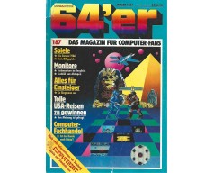 Magazyn 64'er nr 1/1987