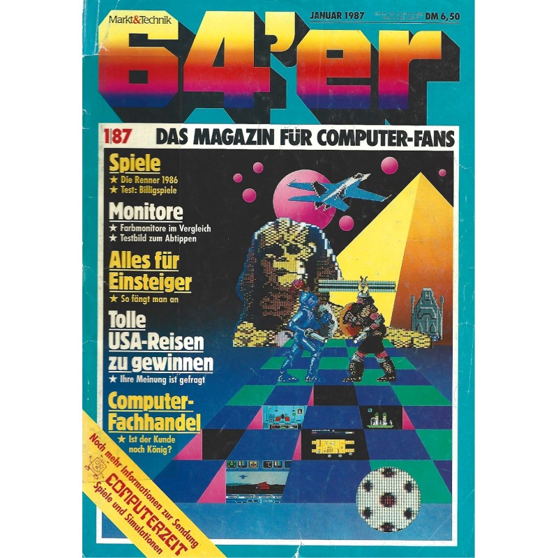 Magazyn 64'er nr 1/1987