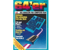 Magazyn 64'er nr 2/1987