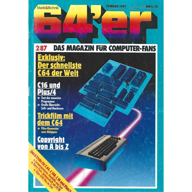 Magazyn 64'er nr 2/1987