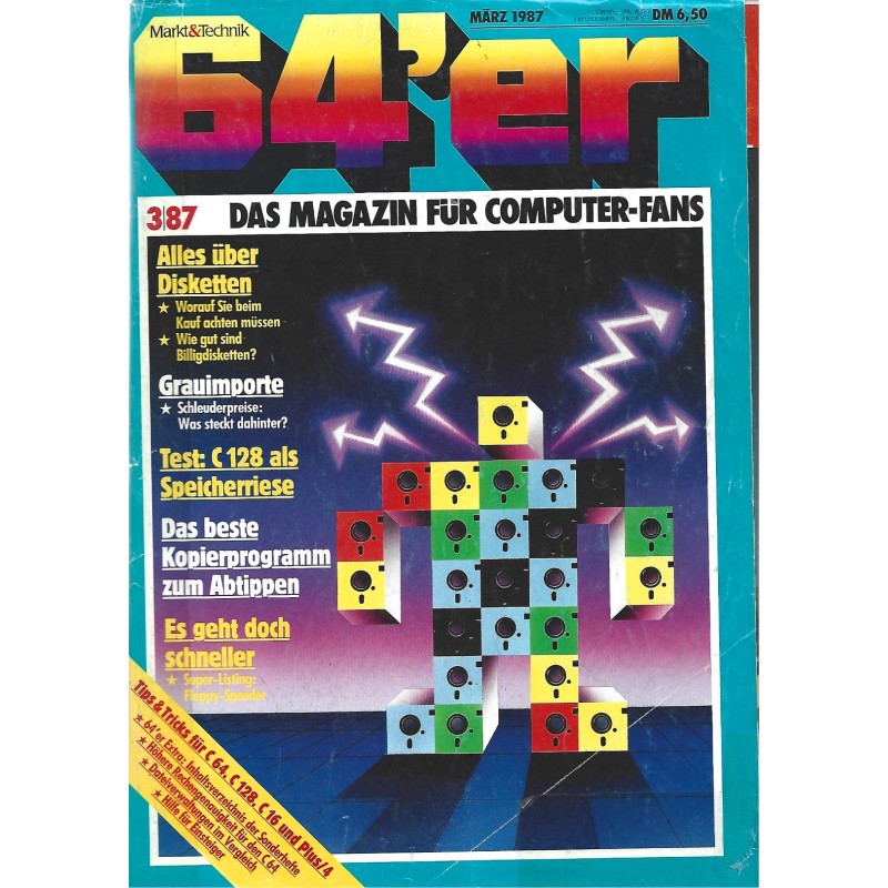 Magazyn 64'er nr 3/1987