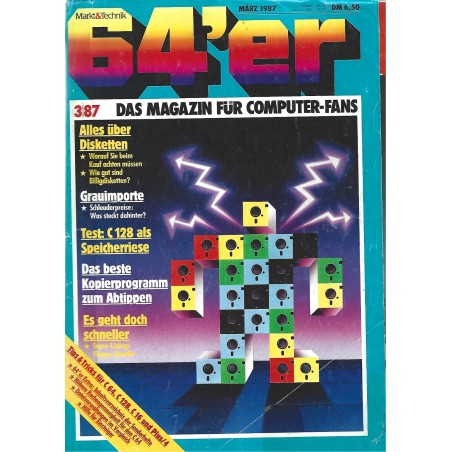 Magazyn 64'er nr 3/1987