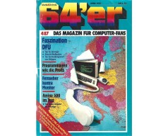 Magazyn 64'er nr 4/1987