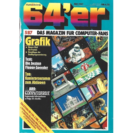 Magazyn 64'er nr 5/1987