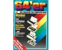 Magazyn 64'er nr 6/1987