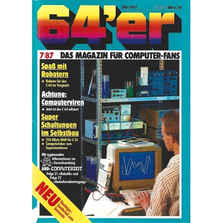 Magazyn 64'er nr 7/1987