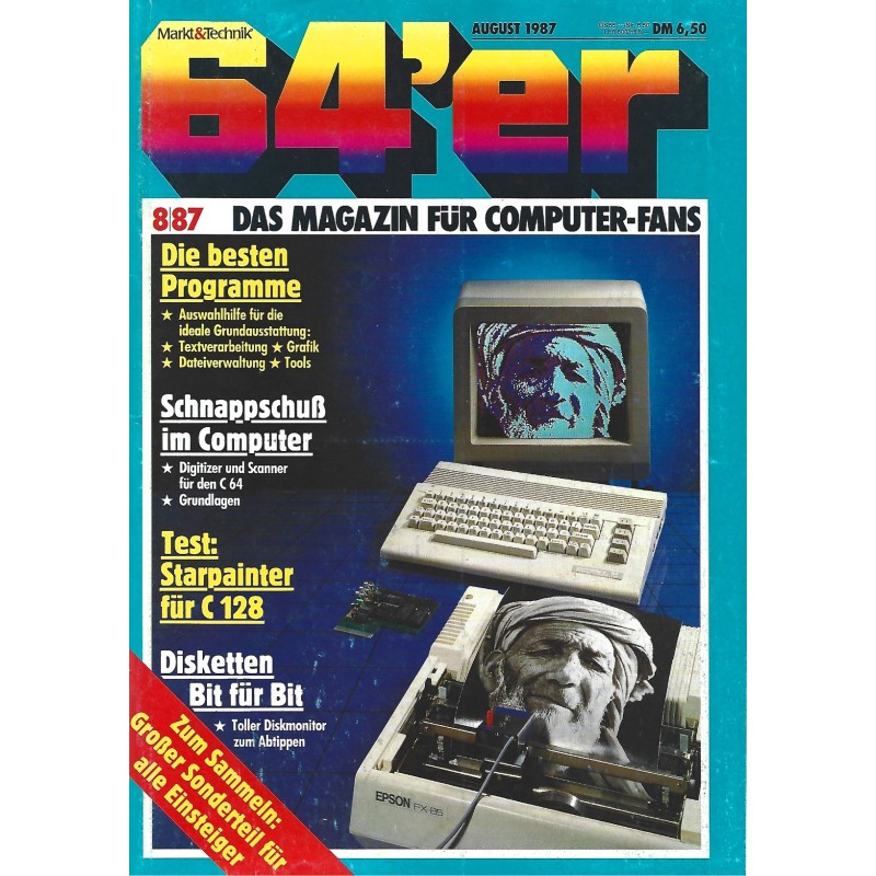 Magazyn 64'er nr 8/1987