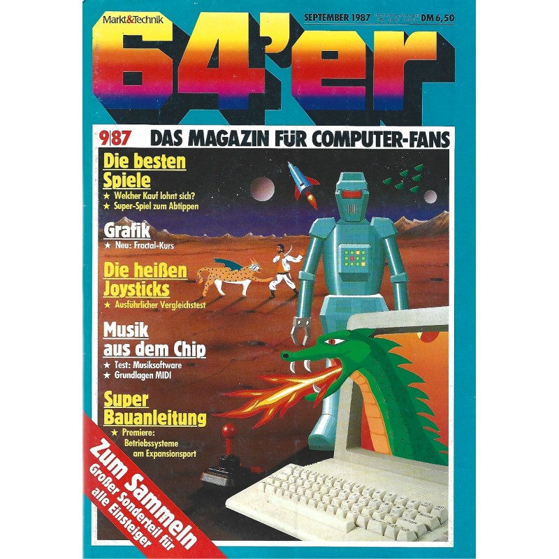 Magazyn 64'er nr 9/1987